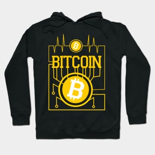 Bitcoin Cryptocurrency Hoodie